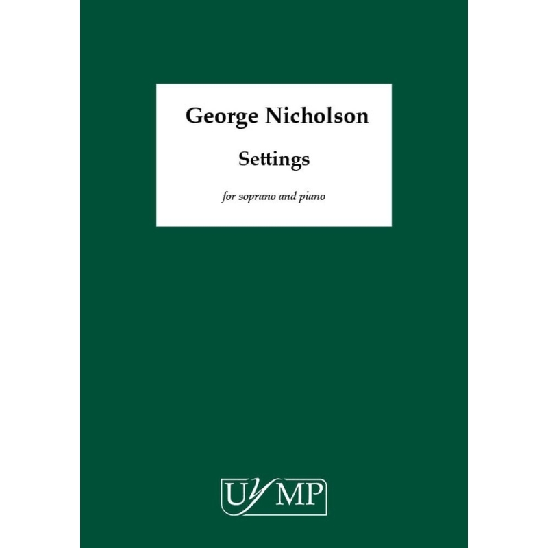 Nicholson, George - Settings