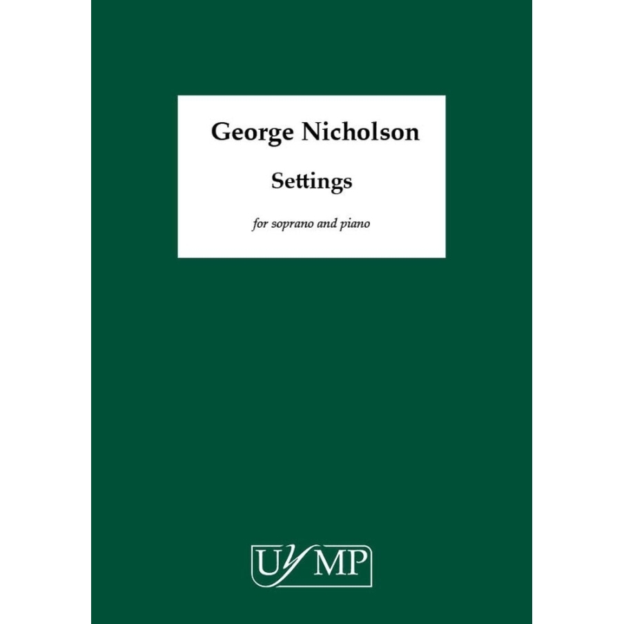 Nicholson, George - Settings