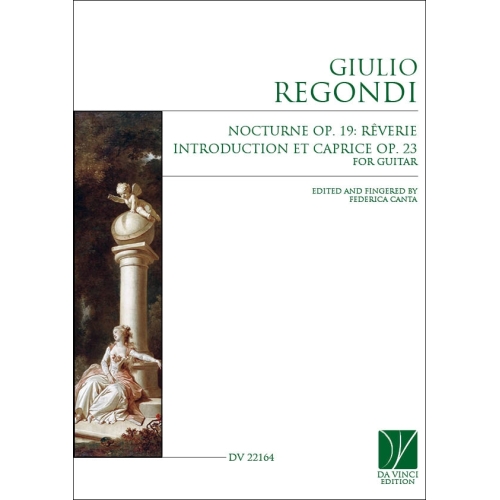 Regondi, Giulio - Rêverie, Nocturne Op. 19