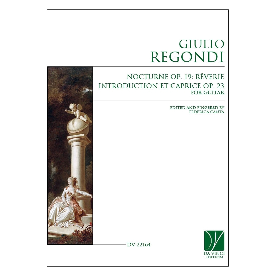 Regondi, Giulio - Rêverie, Nocturne Op. 19