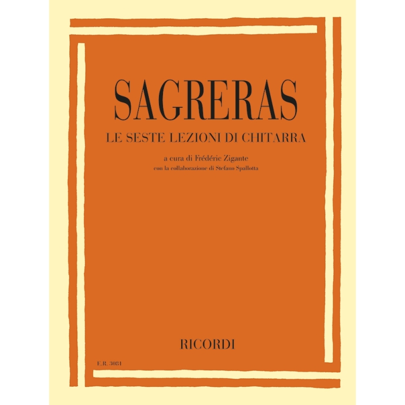 Sagreras, Julio S. - Le seste lezioni di chitarra