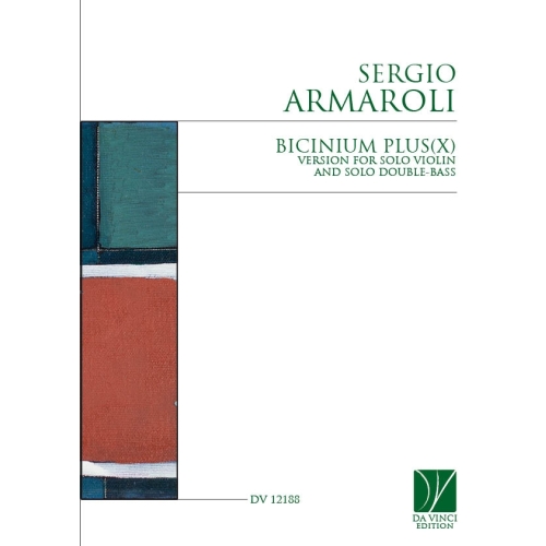 Armaroli, Sergio - BICINIUM plus(x)