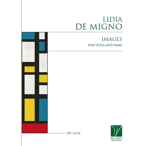 Migno, Lidia Di - Images, for Viola and Harp