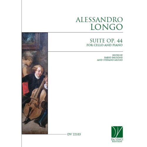 Longo, Alessandro - Suite Op. 44