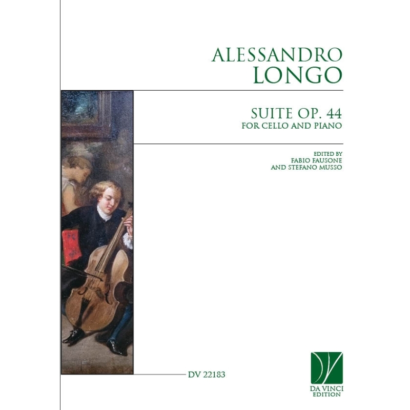 Longo, Alessandro - Suite Op. 44