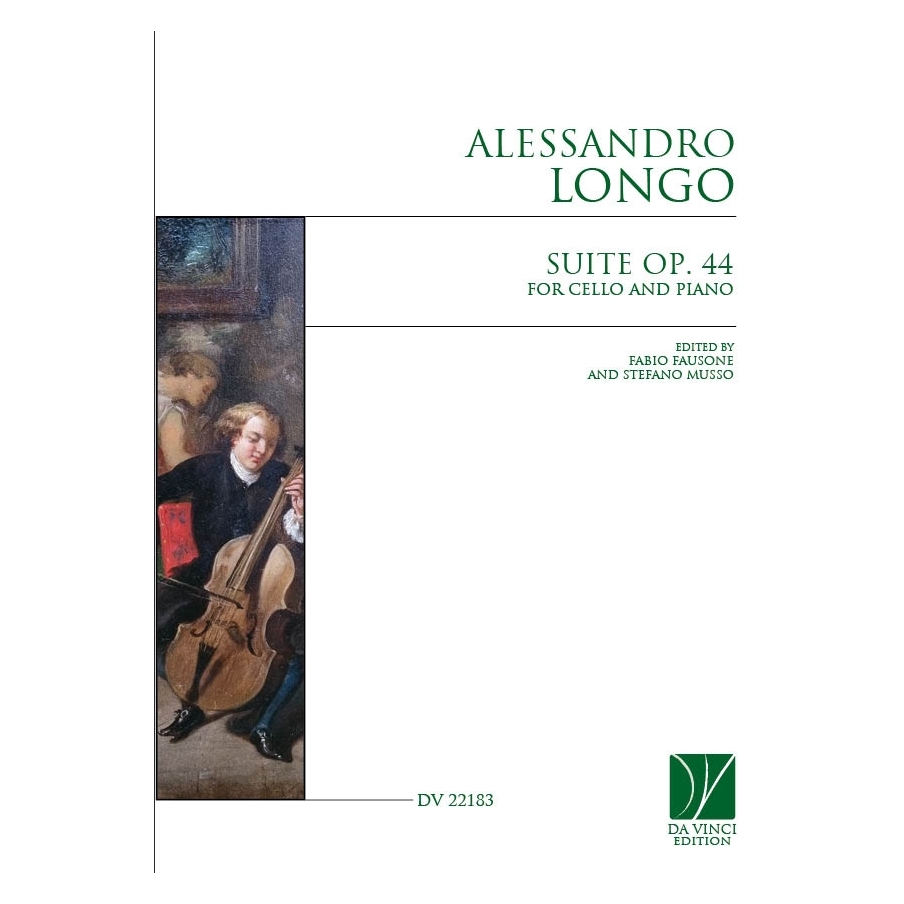 Longo, Alessandro - Suite Op. 44