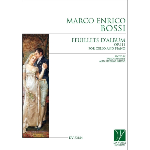 Bossi, Marco Enrico - Feuillet d'album Op. 111