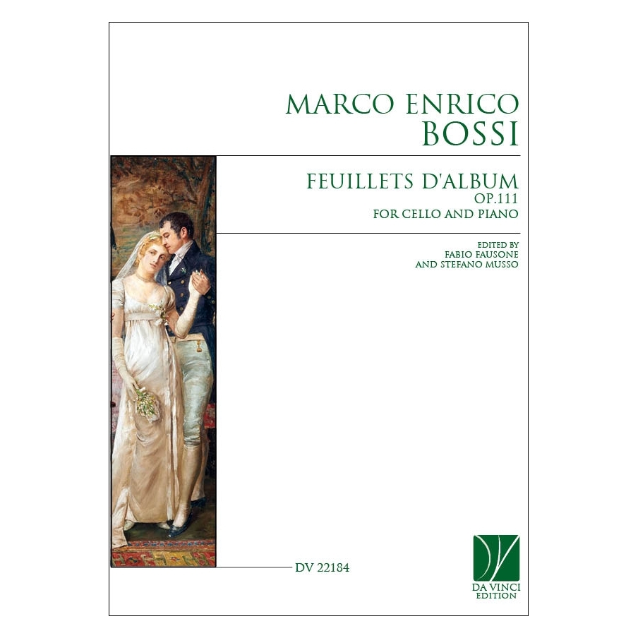 Bossi, Marco Enrico - Feuillet d'album Op. 111