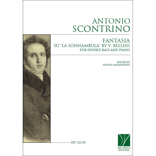 Scontrino, Antonio - Fantasia su "La Sonnambula" by V. Bellini