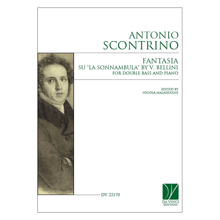 Scontrino, Antonio - Fantasia su "La Sonnambula" by V. Bellini