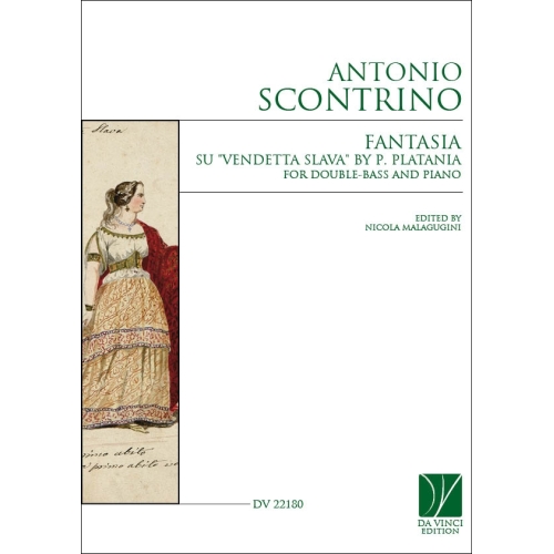 Scontrino, Antonio - Fantasia su "Vendetta Slava" by P. Platani