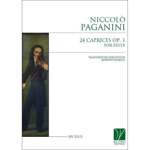 Paganini, Niccolò - 24 Caprices