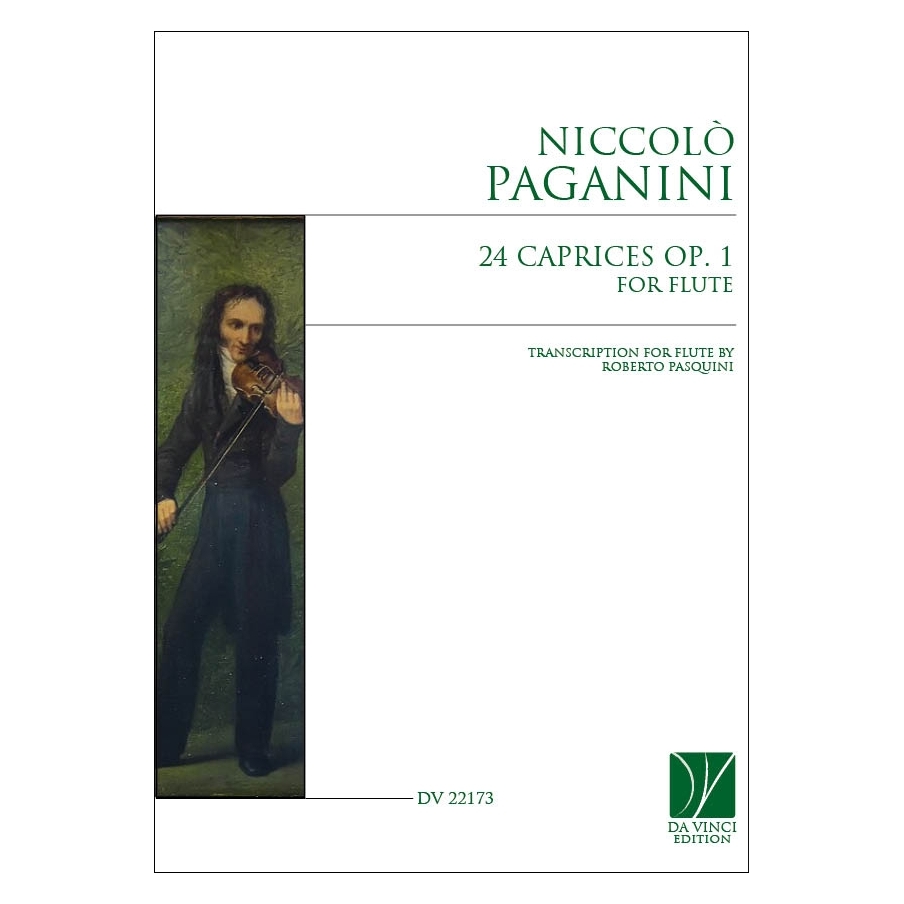 Paganini, Niccolò - 24 Caprices