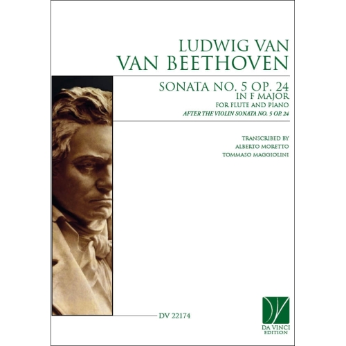 Beethoven, Ludwig van - Sonata No. 5 Op. 24 in F Major