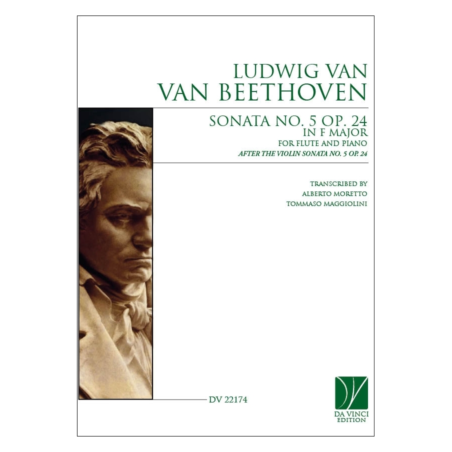 Beethoven, Ludwig van - Sonata No. 5 Op. 24 in F Major