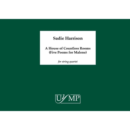 Harrison, Sadie - A House of Countless Rooms