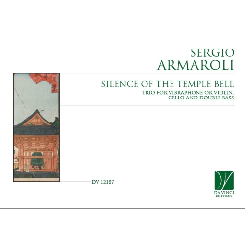 Armaroli, Sergio - Silence Of The Temple Bell (Trio)
