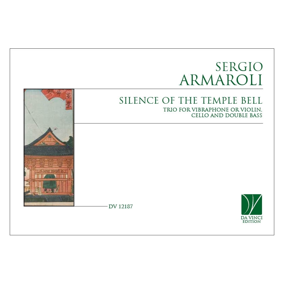 Armaroli, Sergio - Silence Of The Temple Bell (Trio)