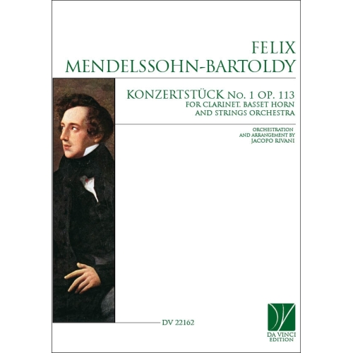 Bartoldy, Felix Mendelssohn - Konzertstück No. 1 Op. 113