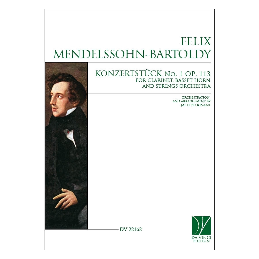 Bartoldy, Felix Mendelssohn - Konzertstück No. 1 Op. 113