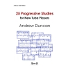 Duncan, Andrew - 25 Progressive Studies for New Tuba Players (Bass Clef)