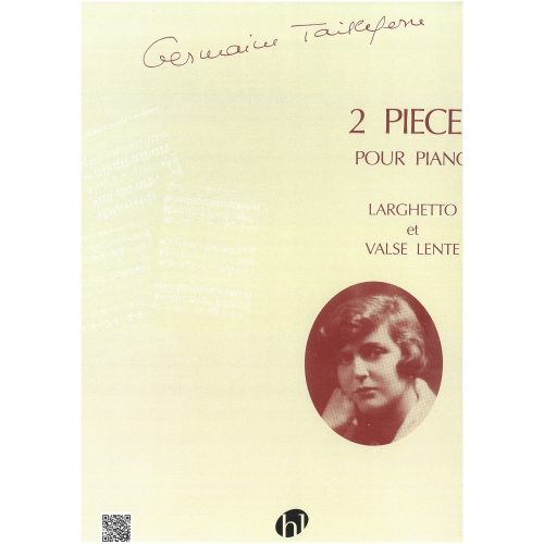 Tailleferre, Germaine - Deux Pieces