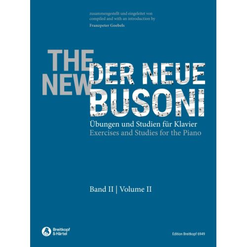 Busoni, Ferruccio - The New...