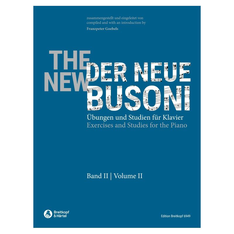The New Busoni - Exercises and Studies for the Piano Book 2