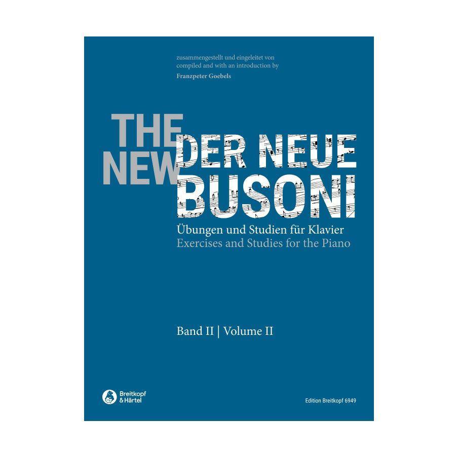 The New Busoni - Exercises and Studies for the Piano Book 2
