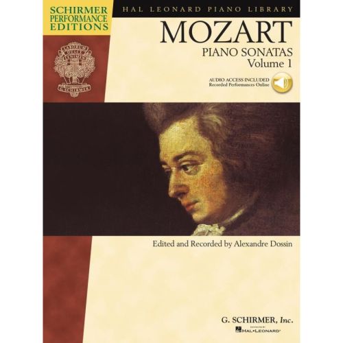 Mozart, Wolfgang Amadeus - Piano Sonatas, Volume 1