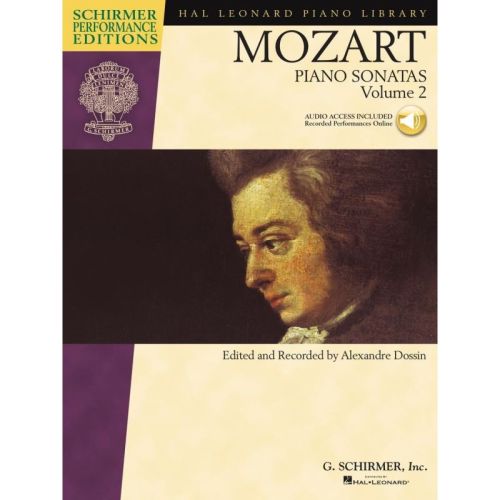 Mozart, Wolfgang Amadeus - Piano Sonatas, Volume 2