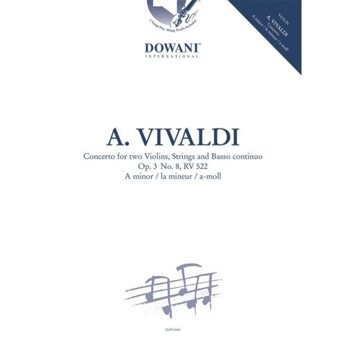 Vivaldi, Antonio - Concerto a-minor Op.3 No.8 RV 522
