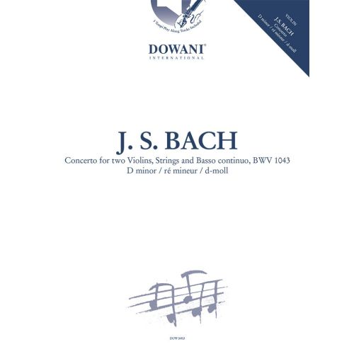 Bach, Johann Sebastian - Concerto for two Violins, Strings and BC BWV 1043