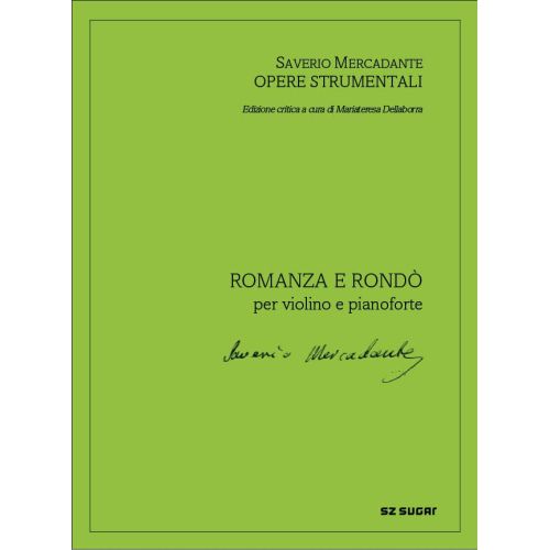 Mercadante, Saverio - Romanza e Rondò