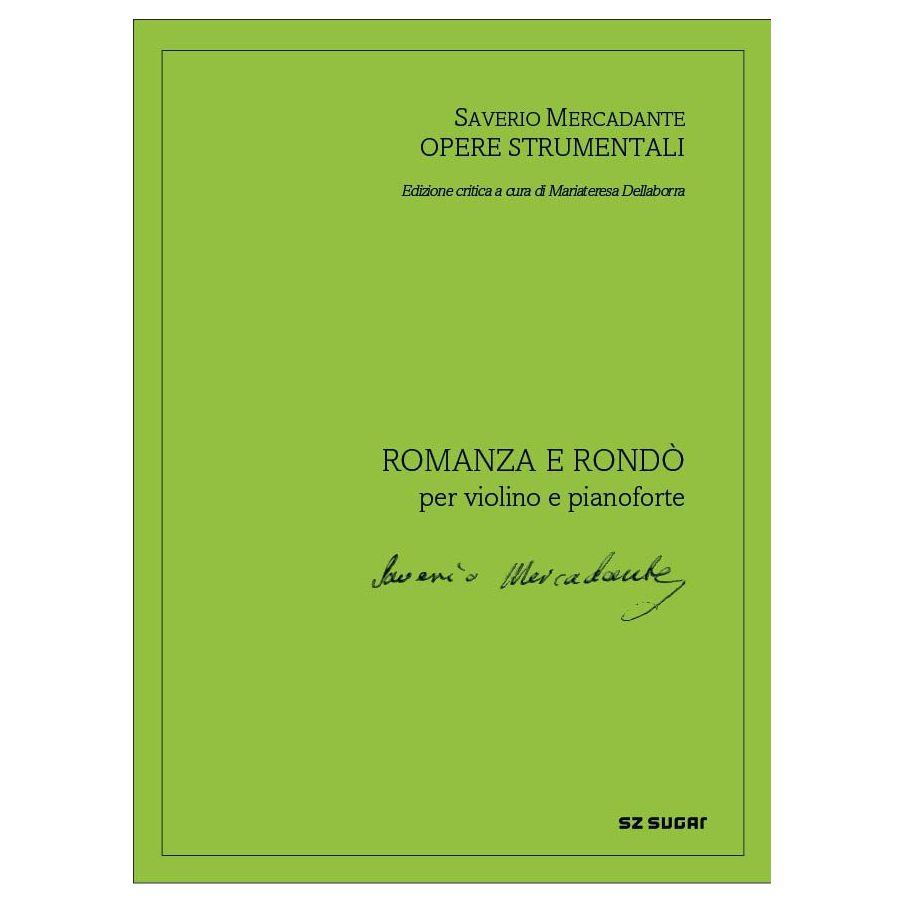 Mercadante, Saverio - Romanza e Rondò