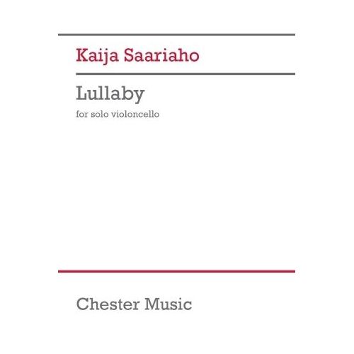 Saariaho, Kaija - Lullaby