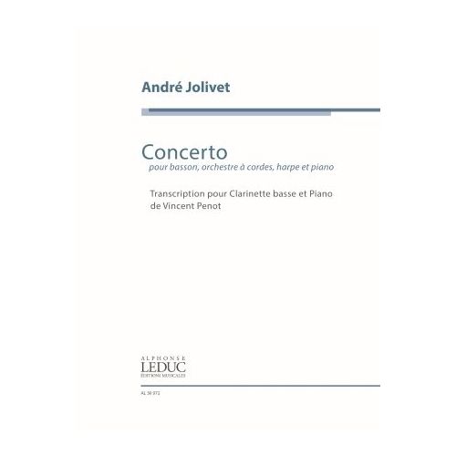 Jolivet & Penot - Concerto for Bassoon