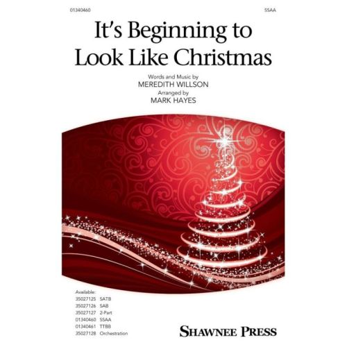 Willson, Meredith - It's Beginning To Look Like Christmas