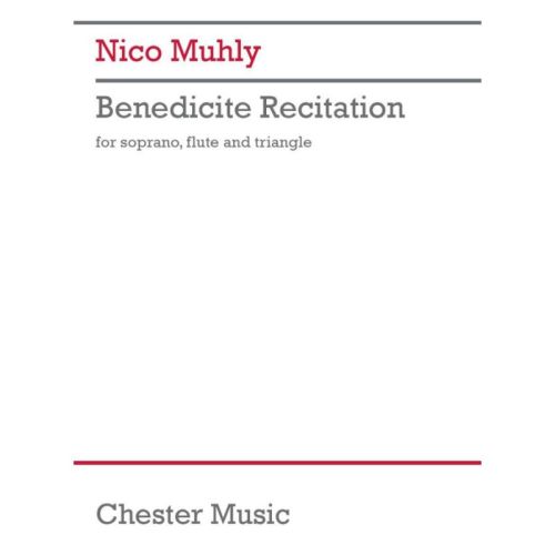 Muhly, Nico - Benedicite...