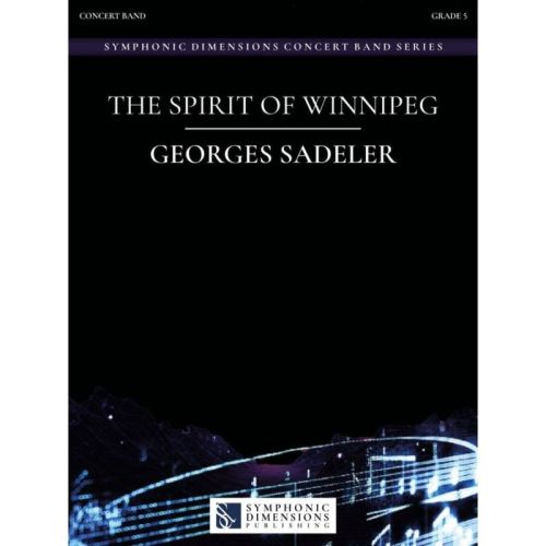 Sadeler, Georges - The Spirit of Winnipeg