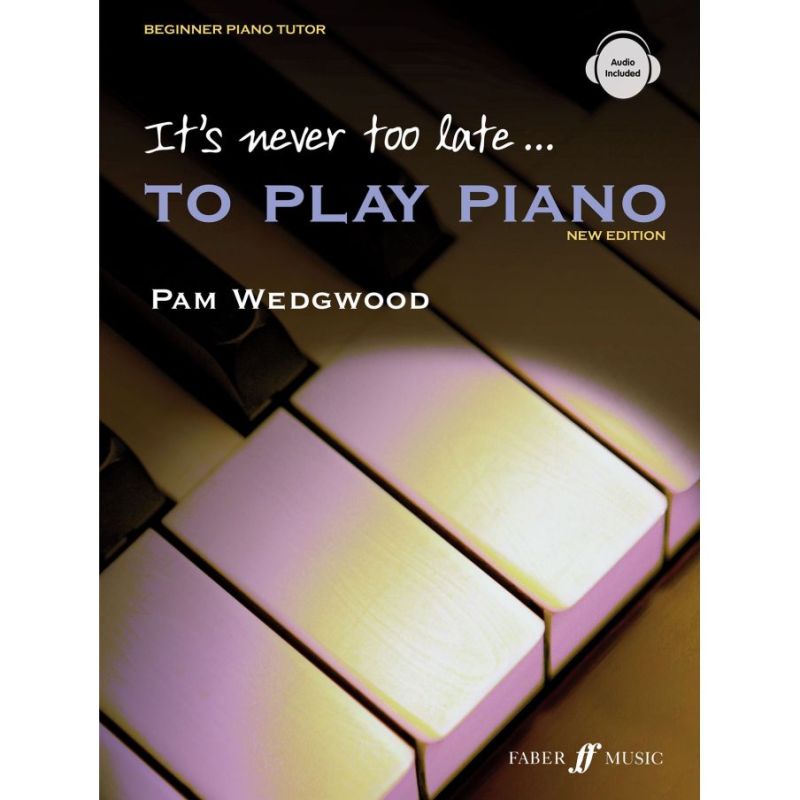 It's never too late to play piano