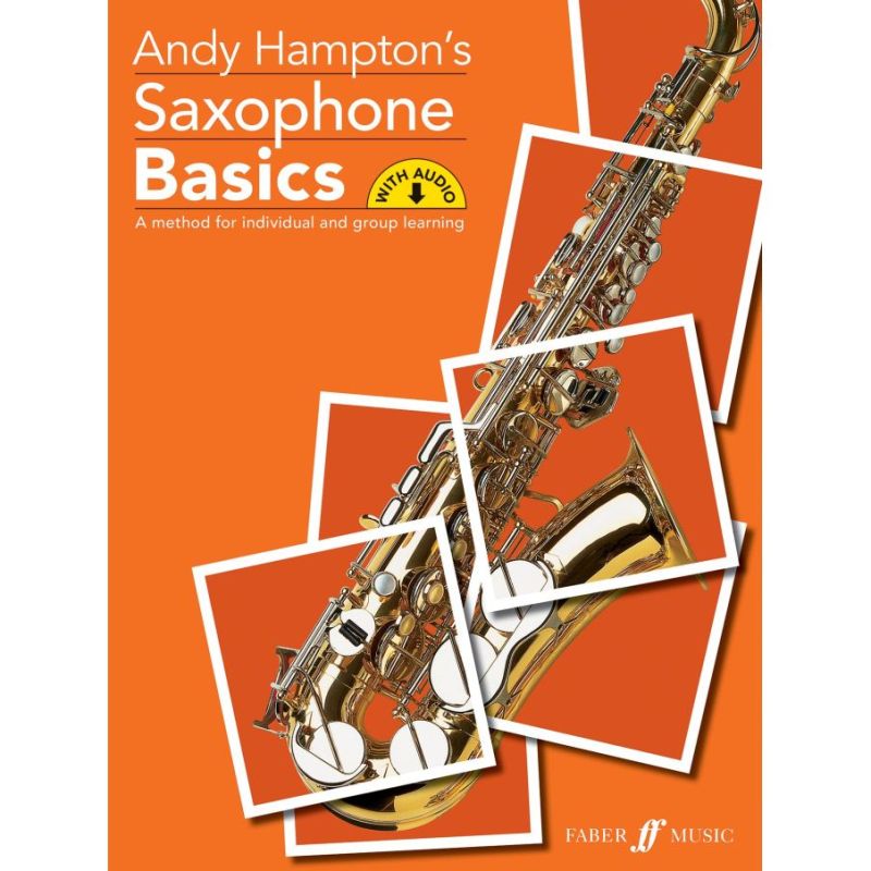 Saxophone Basics Pupil's book