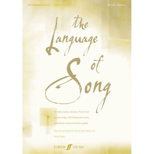 The Language Of Song:...