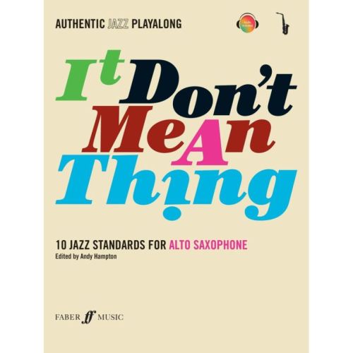 It Don't Mean A Thing (Alto Saxophone)