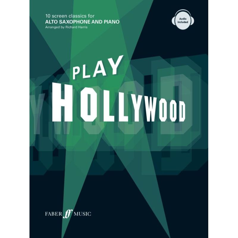 Play Hollywood (Alto Saxophone)