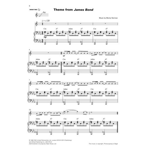 Play Hollywood (Alto Saxophone)
