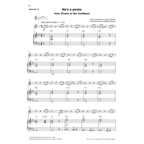 Play Hollywood (Alto Saxophone)