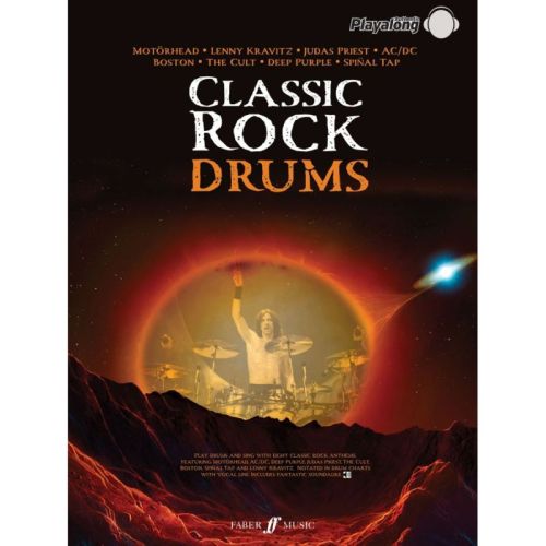 Classic Rock Authentic Drums Playalong