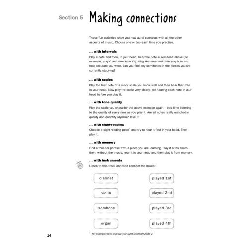 Improve your aural! Grade 2