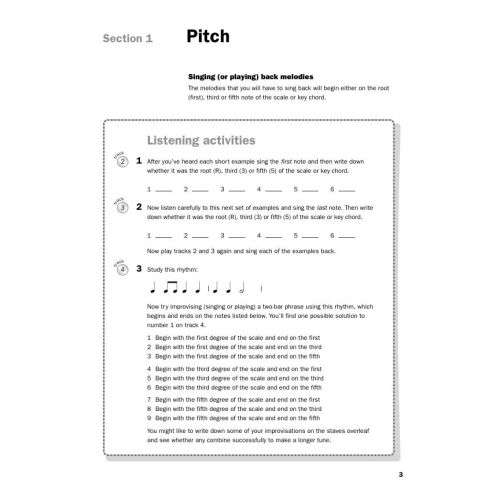 Improve your aural! Grade 6